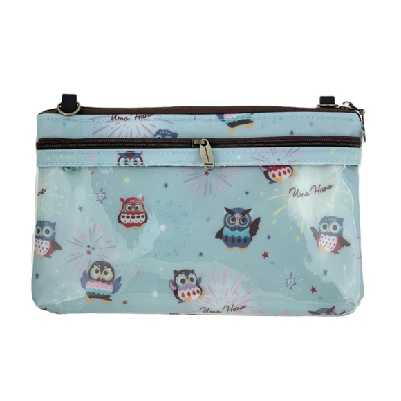 Waterproof Owl Crossbody Shoulder Phone Purse - Picture 2 of 10